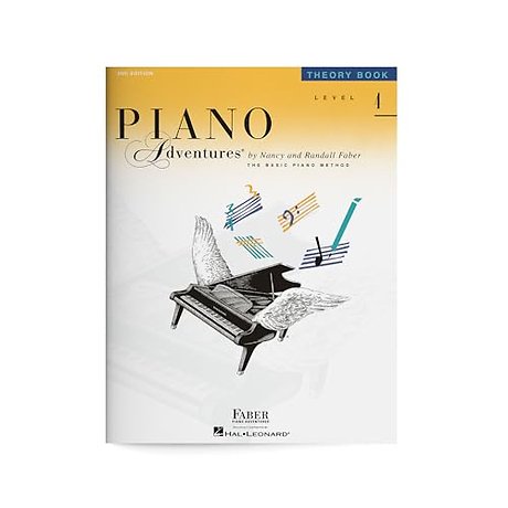 Piano Adventures Theory Book Level 4