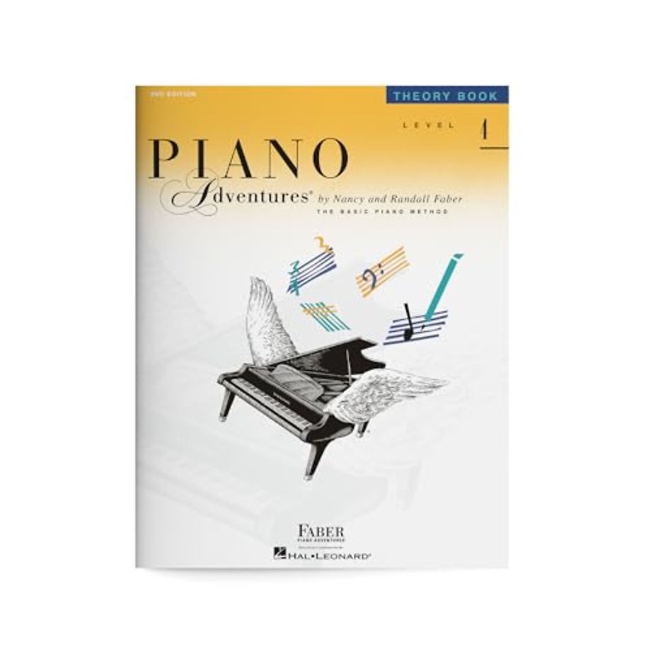 Piano Adventures Theory Book Level 4