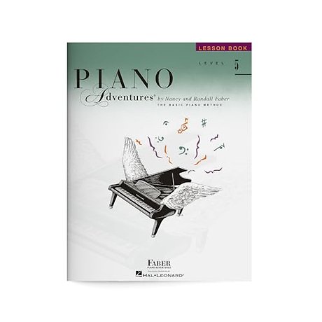 Piano Adventures Lesson Book Level 5