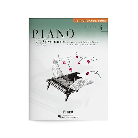 Piano Adventures Performance Book Level 5