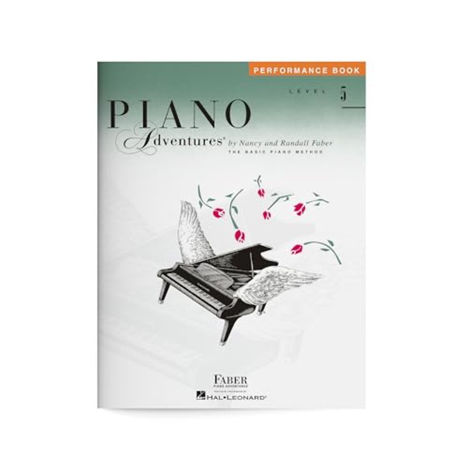 Piano Adventures Performance Book Level 5