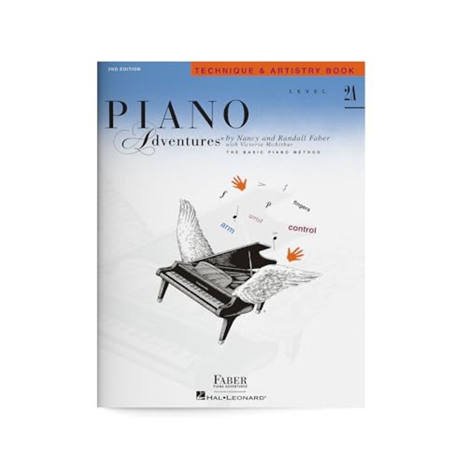 Piano Adventures Technique & Artistry Book Lev. 2A