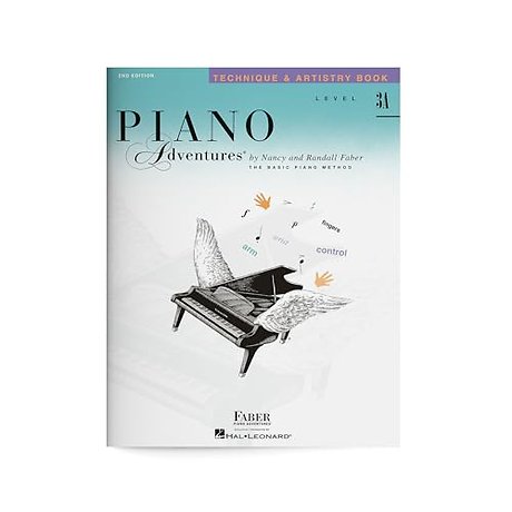 Piano Adventures Technique & Artistry Level 3A