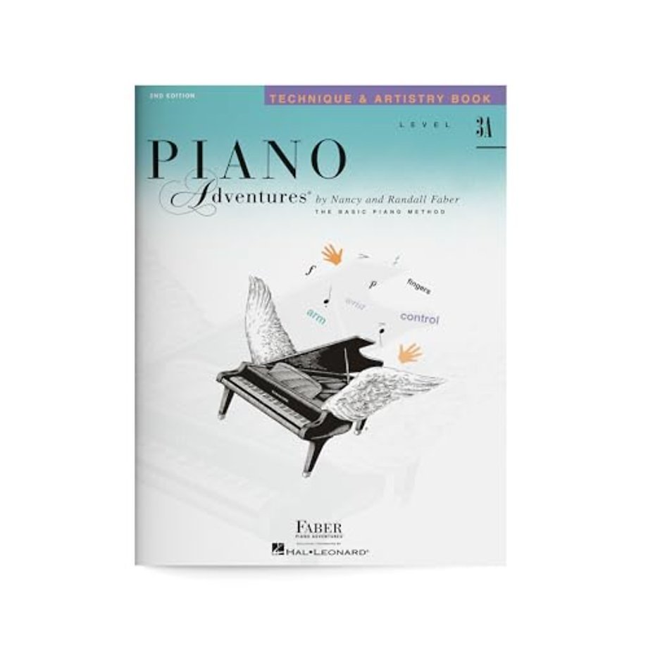 Piano Adventures Technique & Artistry Level 3A