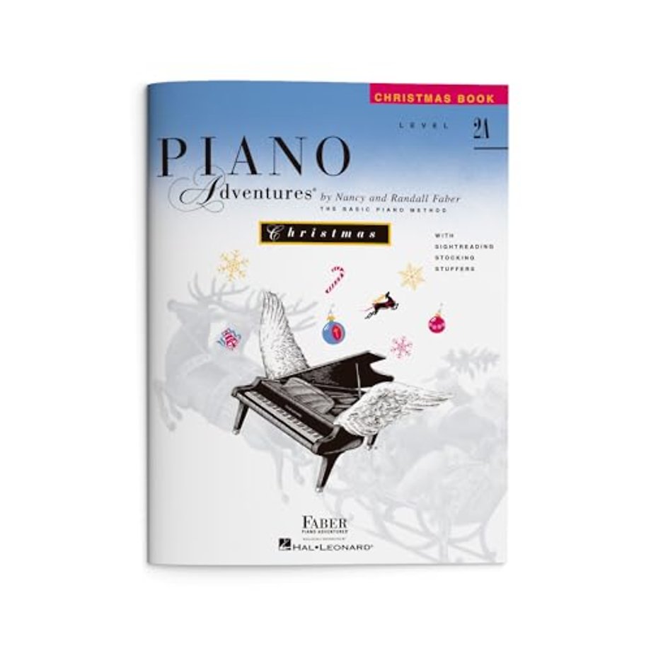 Piano Adventures Christmas Book Level 2A