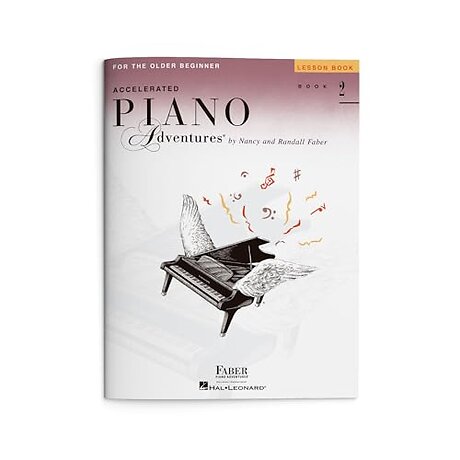 Piano Adventures for the Older Beginner Lesson Bk2