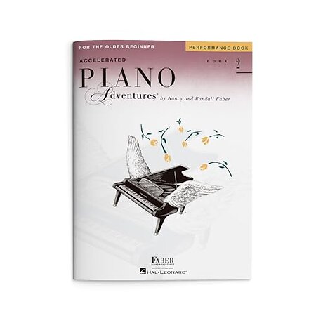 Piano Adventures for the Older Beginner Perf. Bk 2