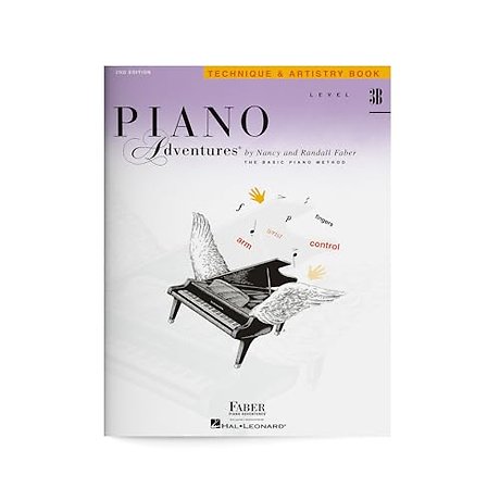 Piano Adventures Technique & Artistry Book Level 3