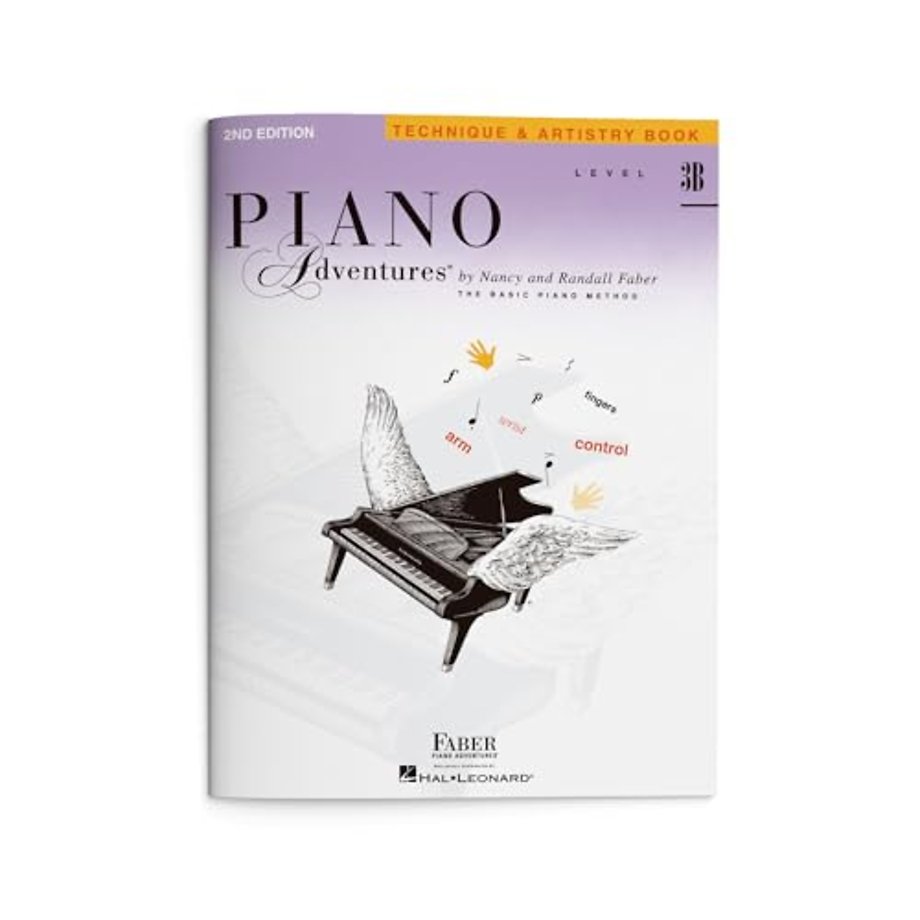 Piano Adventures Technique & Artistry Book Level 3