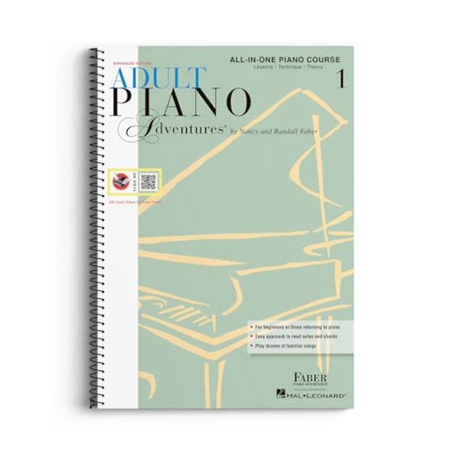 Adult Piano Adventures All-In-One Book 1