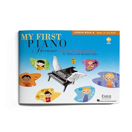 My First Piano Adventure Lesson Book B