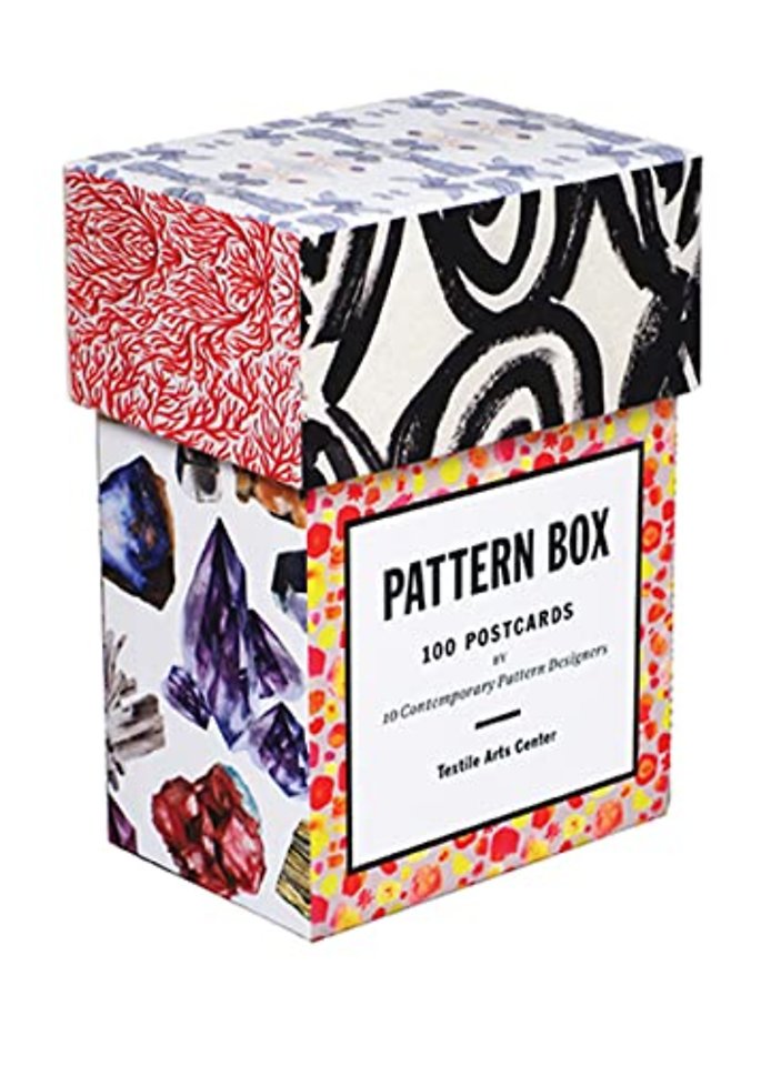 Pattern Box Postcards