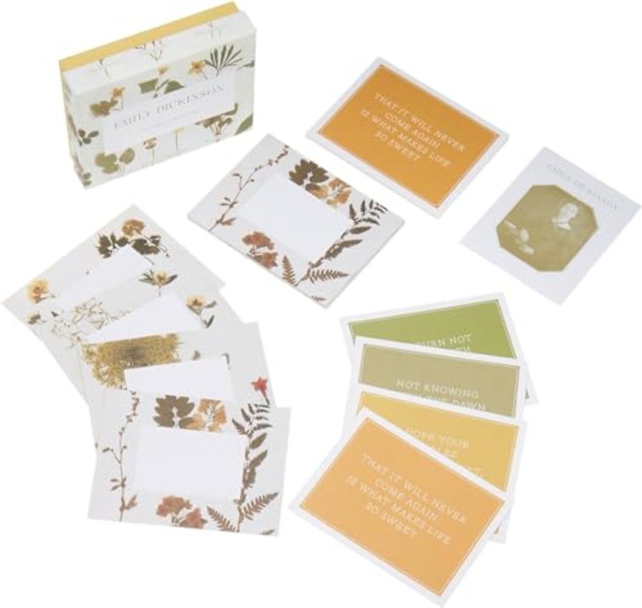 Emily Dickinson Notecards