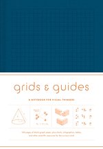 Grids & Guides (Navy) Notebook