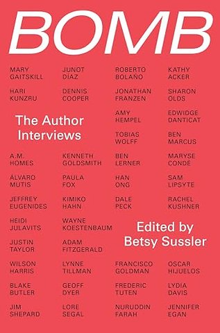 Bomb: The Author Interviews