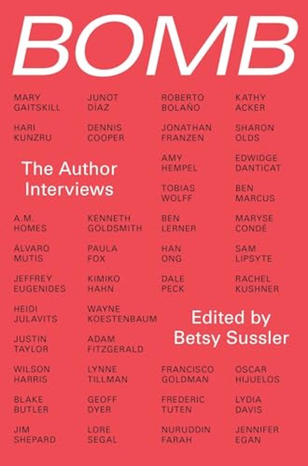 Bomb: The Author Interviews