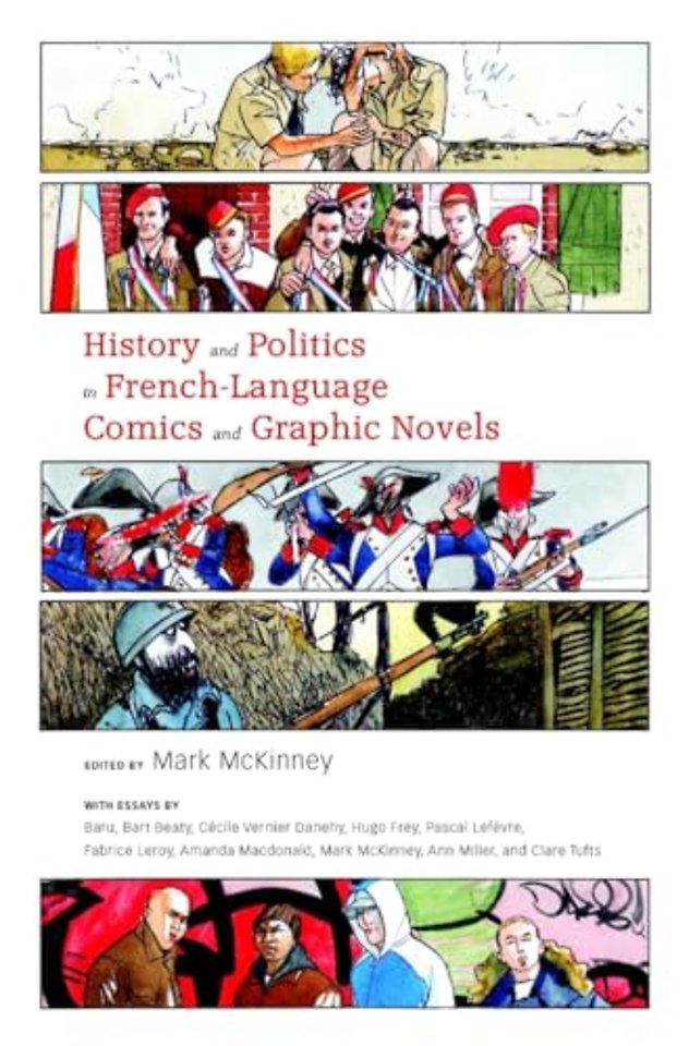 History and Politics in French–Language Comics and Graphic Novels