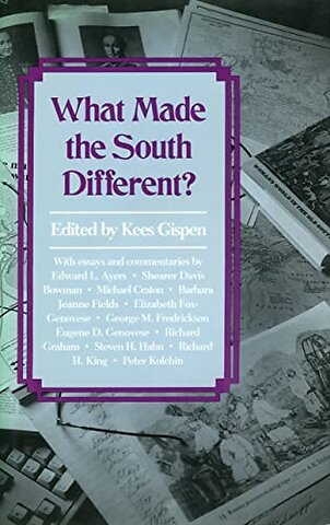 What Made the South Different?