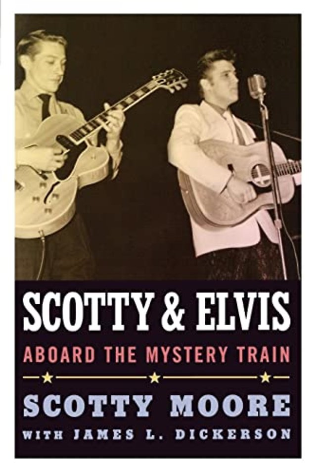 Scotty and Elvis – Aboard the Mystery Train
