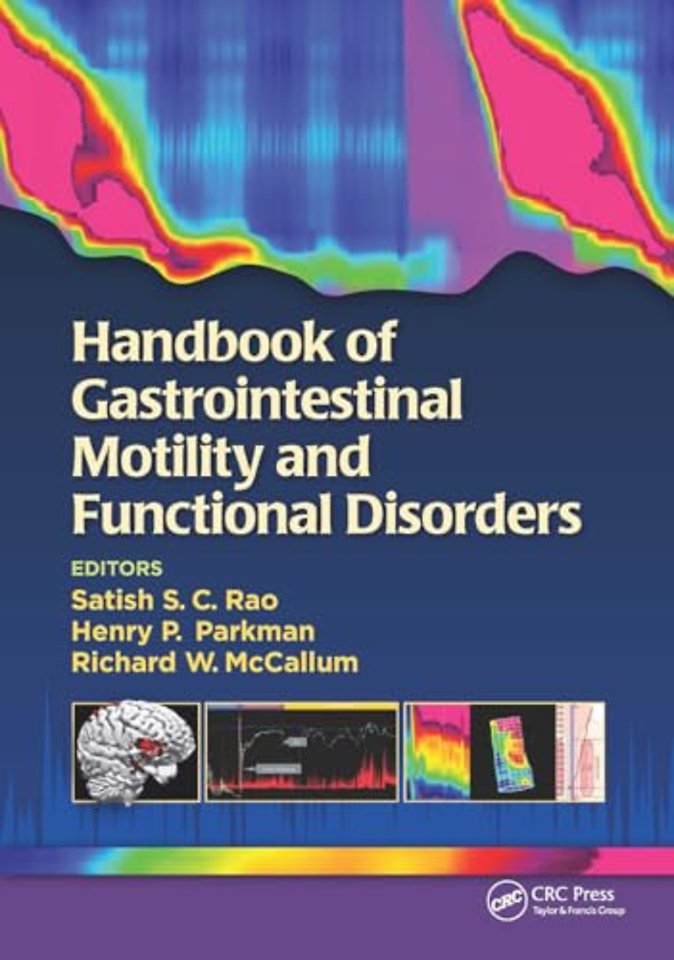 Handbook of Gastrointestinal Motility and Functional Disorders