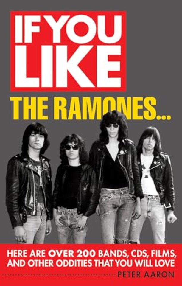 If You Like the Ramones...