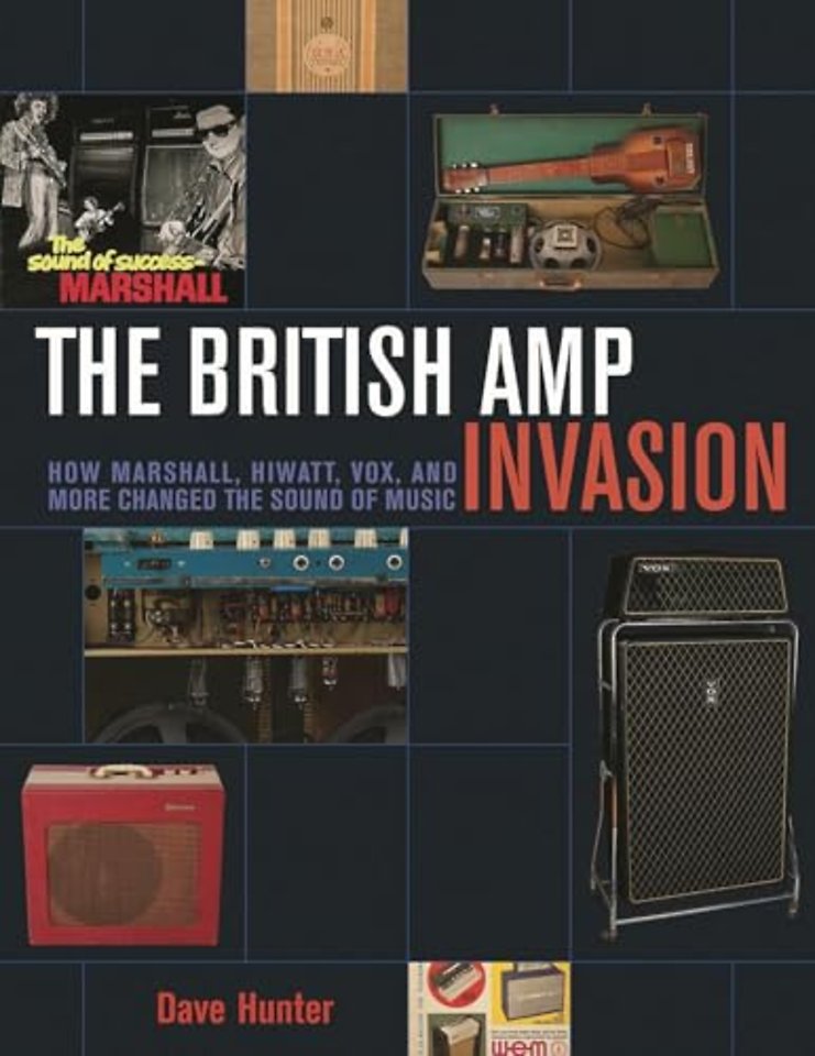 The British Amp Invasion