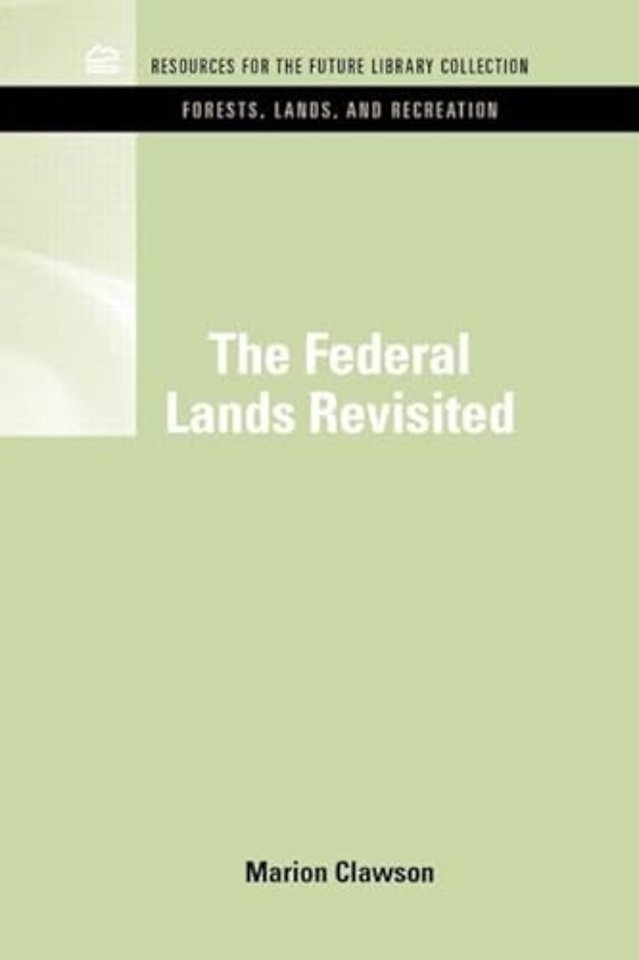 Resources for the Future Library Collection