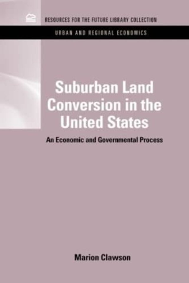 Resources for the Future Library Collection