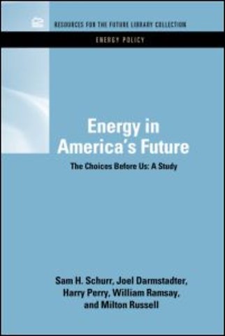Energy in America's Future