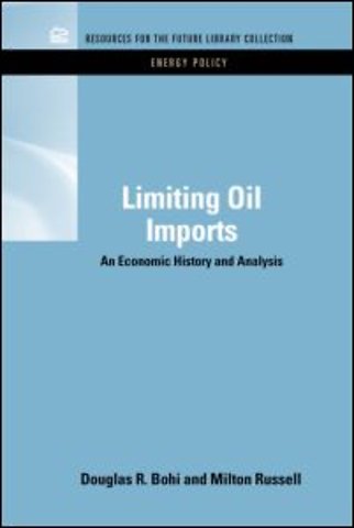 Limiting Oil Imports