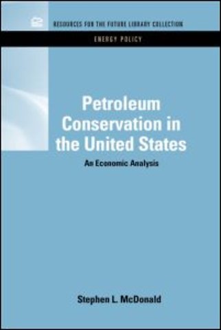 Petroleum Conservation in the United States