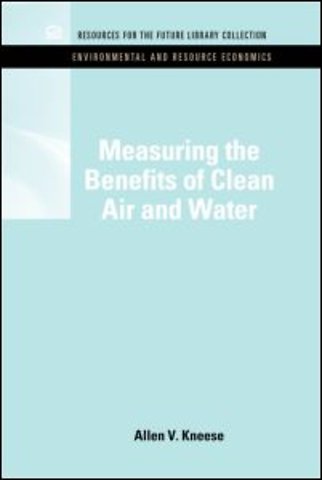 Measuring the Benefits of Clean Air and Water