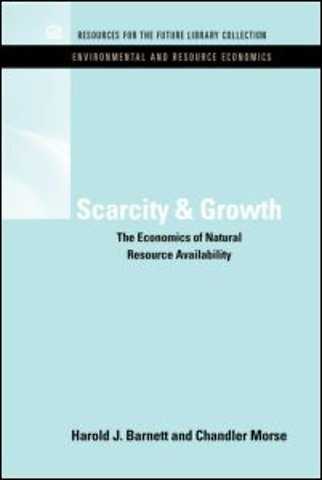 Scarcity and Growth