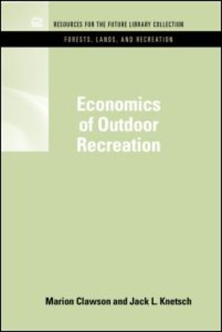 Economics of Outdoor Recreation