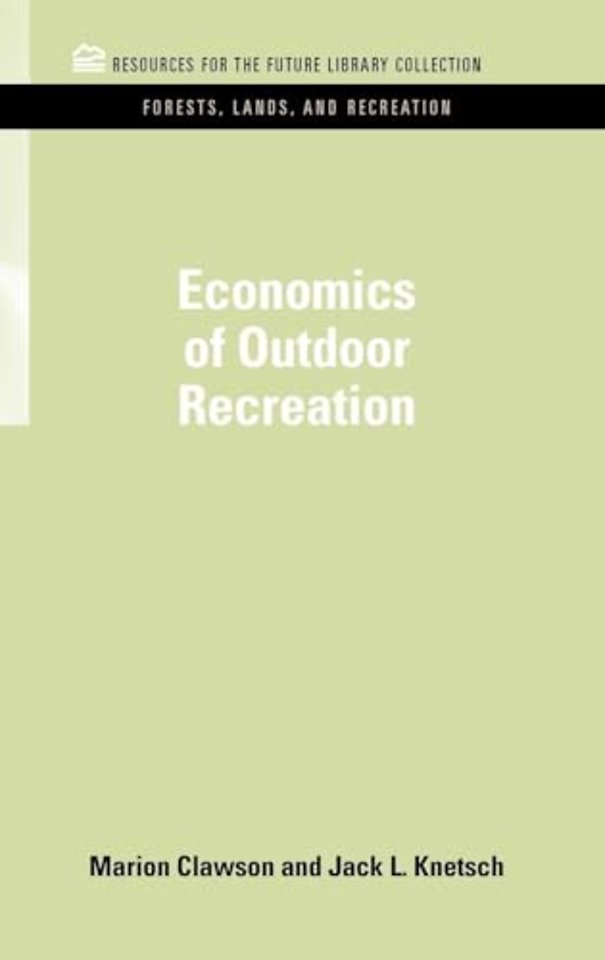 Economics of Outdoor Recreation