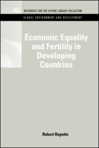 Economic Equality and Fertility in Developing Countries