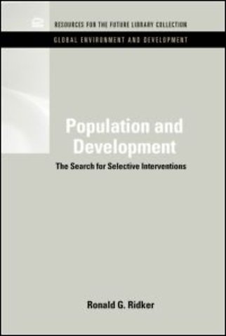 Population and Development