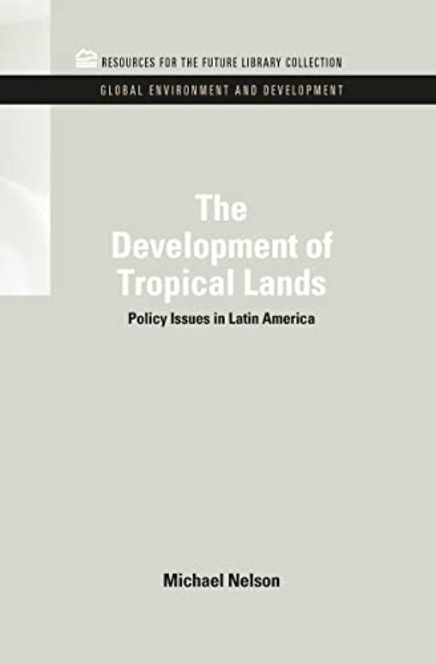Development of Tropical Lands