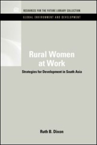 Rural Women at Work