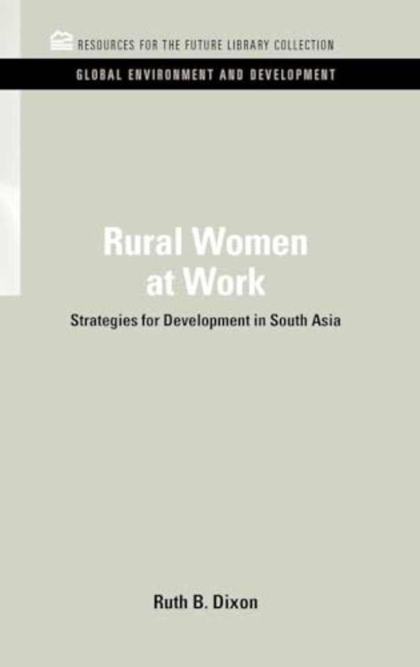 Rural Women at Work