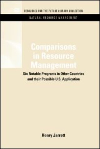 Comparisons in Resource Management