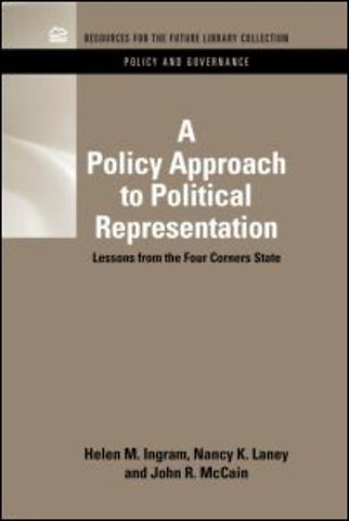 Policy Approach to Political Representation