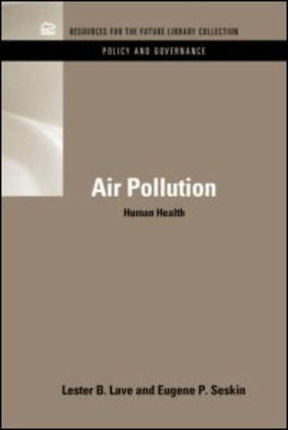 Air Pollution and Human Health