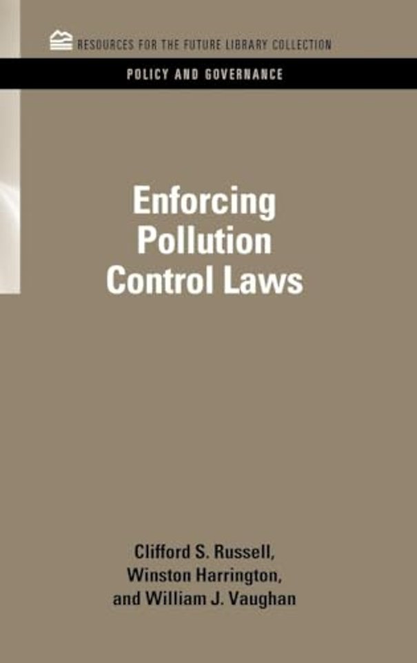 Enforcing Pollution Control Laws