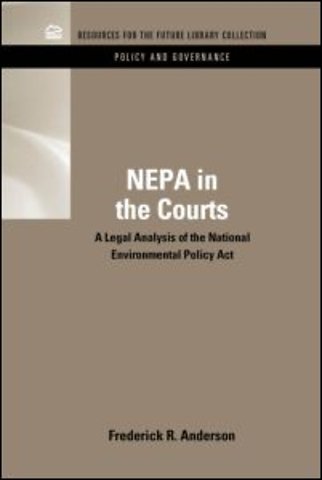NEPA in the Courts