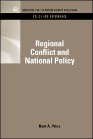 Regional Conflict and National Policy