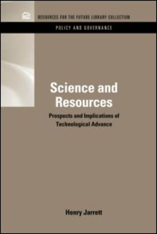 Science & Resources