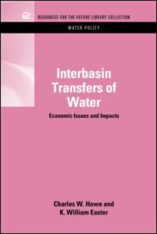 Interbasin Transfers of Water