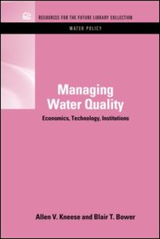 Managing Water Quality