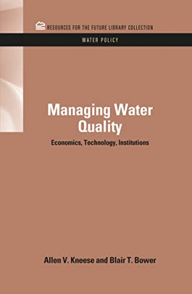 Managing Water Quality